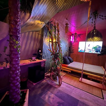 Jungle Spa Panzió Dunkirk Kültér fotó