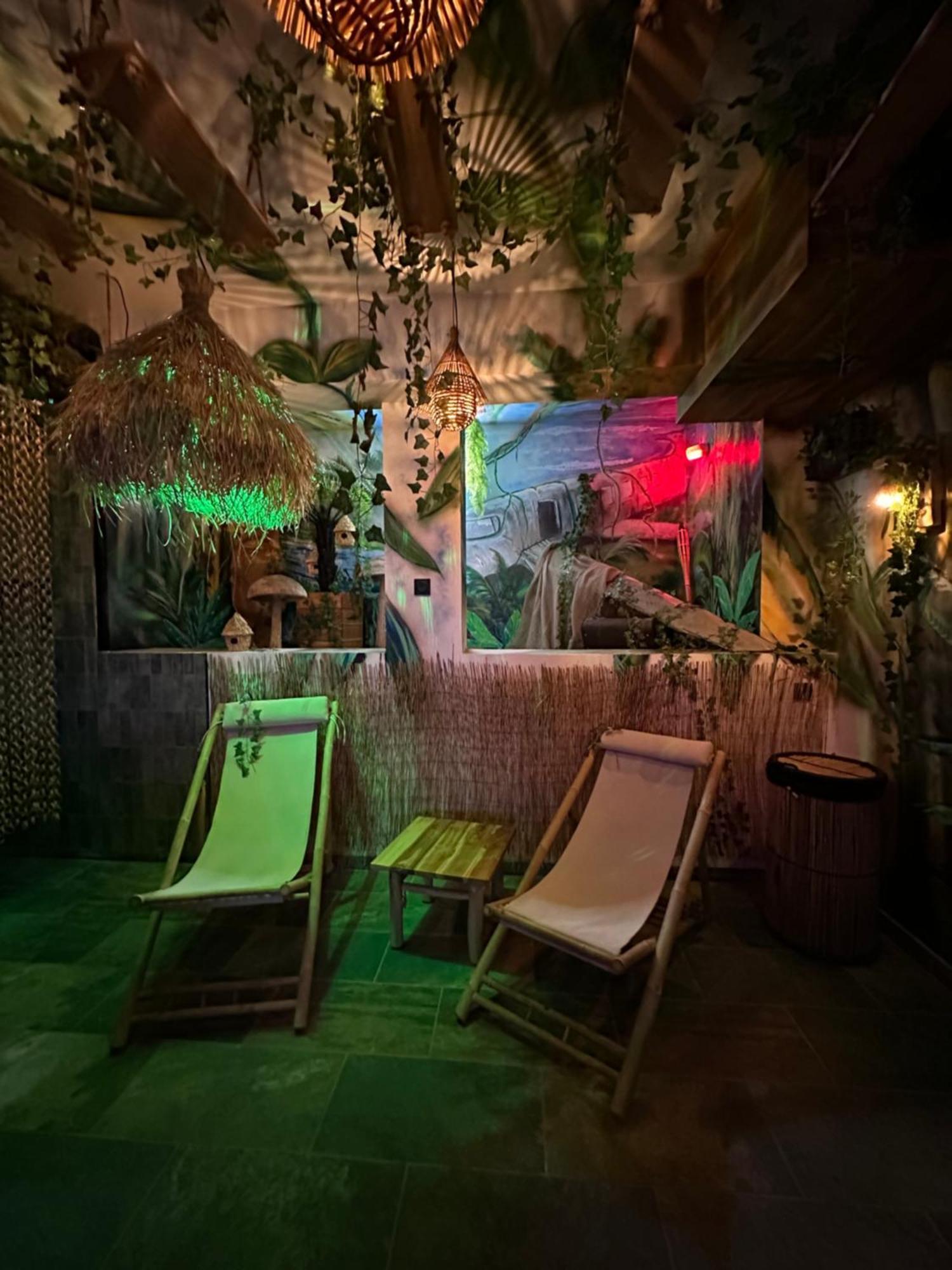 Jungle Spa Panzió Dunkirk Kültér fotó