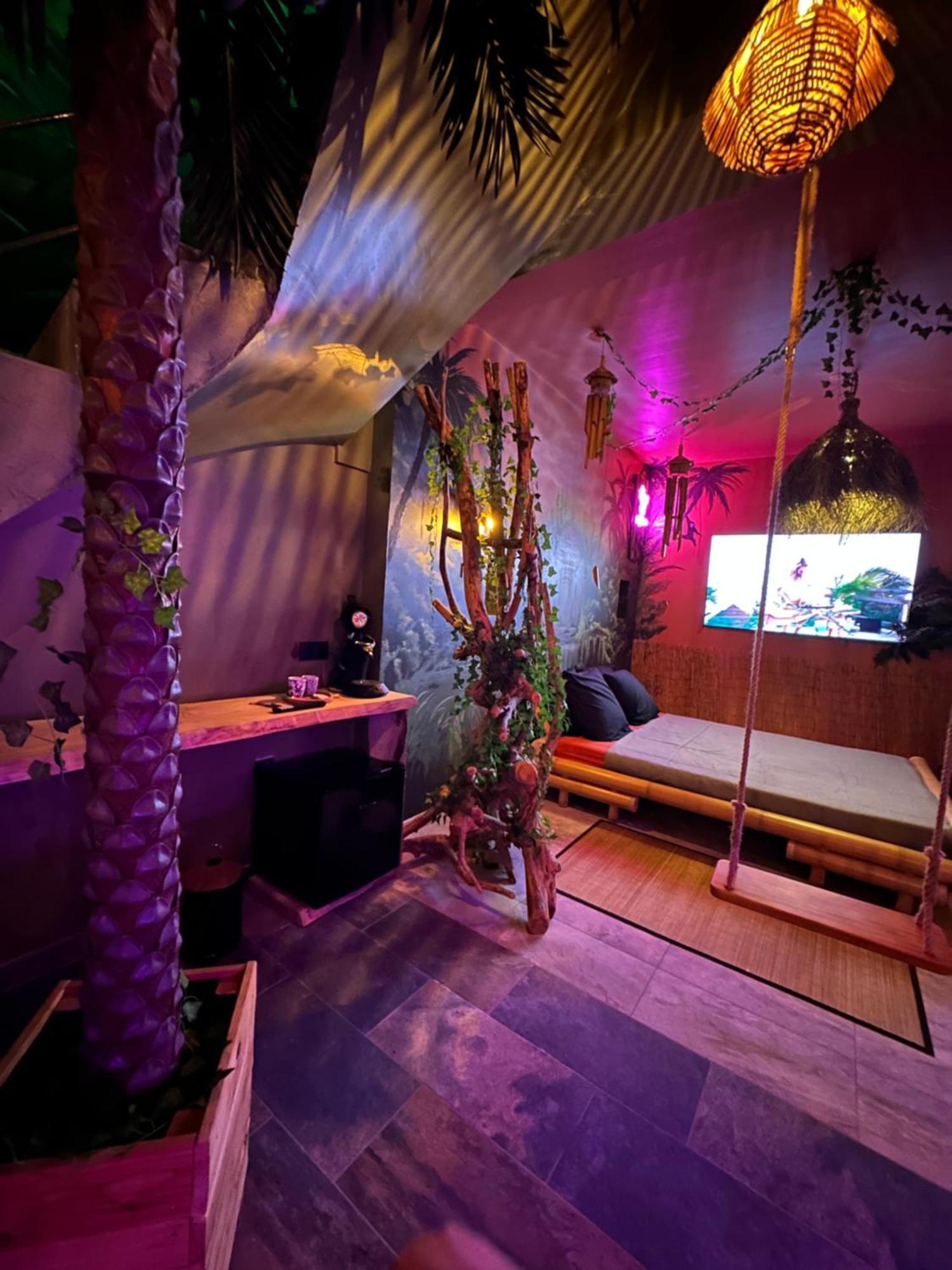 Jungle Spa Panzió Dunkirk Kültér fotó